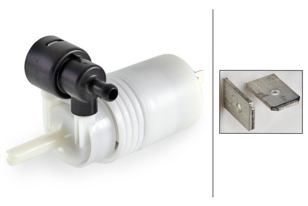 Насос водяной BEHR (HELLA), 8TW005206011